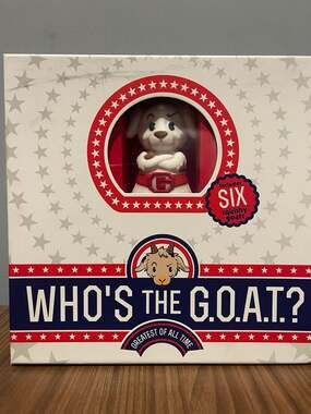 Who's the G.O.A.T.? Greatest Of All Time Party Game Big G 🆕